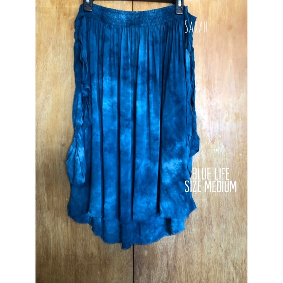 Blue Life Venus Tie Dye Dress - Picture 7 of 7